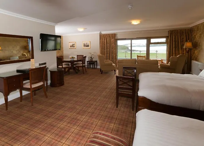 酒店 Rosapenna & Golf 道宁斯